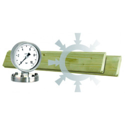 Carport en bois autoclave 30,35m² avec débarras 9m² - Karibu