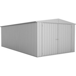 Garage 17,9m² en métal Melton finition Zincalume