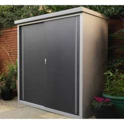 Armoire extérieure en métal anthracite 3200L Guardian 1,72m² TRIMETALS