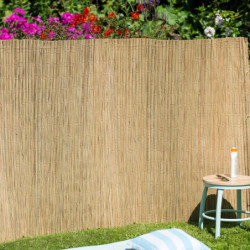 Canisses de carex 1x3m degré d'occultation 100% - NATURE