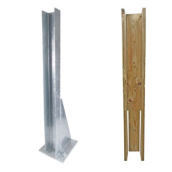 Piscine bois rectangulaire 350x505cm AZURA toute équipée UBBINK