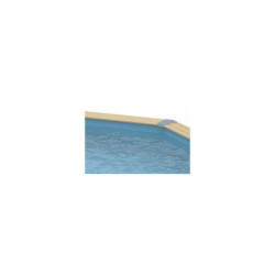 Piscine bois rectangulaire 350x505cm AZURA toute équipée UBBINK	