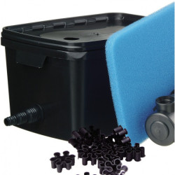 Kit de filtration de bassin FiltraPure 2000 PlusSet UVC + pompe Ubbink
