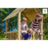 Aire de jeux portique en bois traité autoclave CAROL 1 - FUNGOO