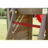 Aire de jeux portique en bois traité autoclave CAROL 1 - FUNGOO