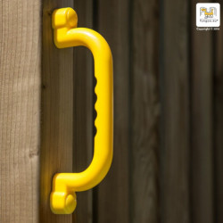 Station de jeux GIANT pour enfants en bois séché et lasuré teck FUNGOO