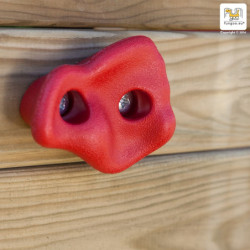 Station de jeux GIANT pour enfants en bois séché et lasuré teck FUNGOO