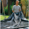 Bâche de bassin pré-découpée  6x4m PVC 0,5mm Ubbink