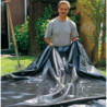Bâche de bassin pré-découpée 8x6m PVC 0,5mm Ubbink  