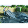 Bâche de bassin pré-découpée 8x6m PVC 0,5mm Ubbink  