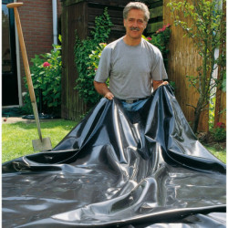 Bâche de bassin prédécoupée 8x10m PVC 0,5mm Ubbink