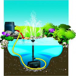 Pompe de bassin XTRA 2300 - 2300L/h - Ubbink