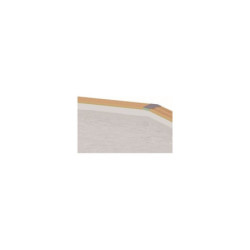 Liner gris seul pour piscine bois octogonale allongée 355x550cm AZURA UBBINK