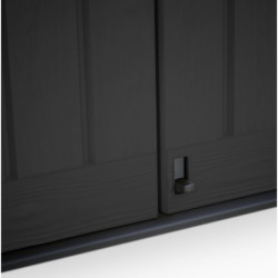 Coffre de jardin multifonctions en résine anthracite 2000L - Keter