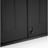 Coffre de jardin multifonctions en résine anthracite 2000L - Keter