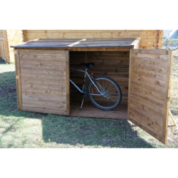 Coffre de jardin en bois Trocadero 2000L
