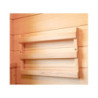 Sauna infrarouge d’angle panneaux carbone 2180W LUXE 2-3 places - SNÖ