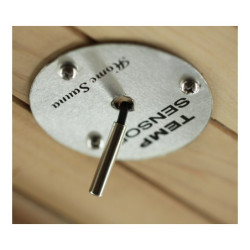 Sauna infrarouge d’angle panneaux carbone 2180W LUXE 2-3 places - SNÖ