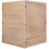 Sauna infrarouge d’angle panneaux carbone 2180W LUXE 2-3 places - SNÖ
