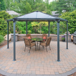 Pergola en aluminium et polycarbonate Monaco™ - Palram