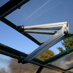 Ouverture automatique pour lucarne de ventilation de serre Palram