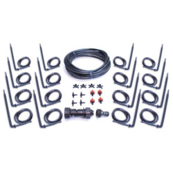 Kit d'irrigation goutte à goutte pour serre de jardin Palram