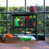 Double étagère pour serre de jardin - Rion