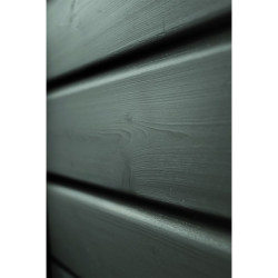 Abri de jardin en bois vitrifié gris 19mm 4.62m² Glücksburg 3 - Karibu