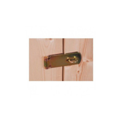 Abri de jardin en bois vitrifié gris 19mm 4.62m² Glücksburg 3 - Karibu