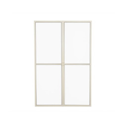 Moustiquaire pour véranda SANREMO en alu blanc et polyester léger