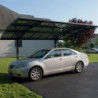 Carport en aluminium anthracite et polycarbonate ARIZONA BREEZE 5000 
