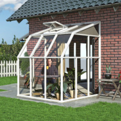 Véranda en PVC et polycarbonate transparent 200x200cm Sun Room - RION