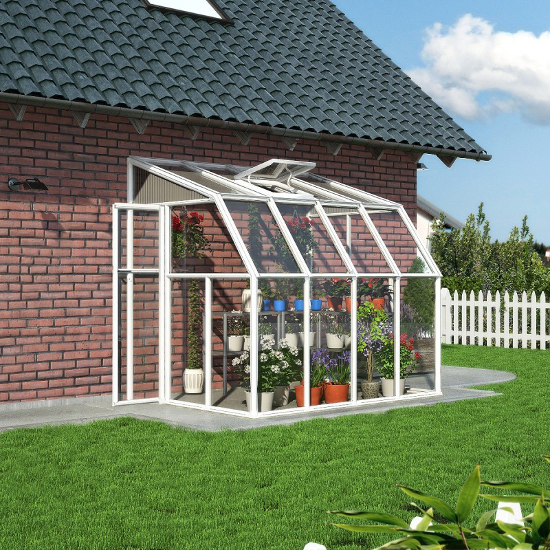 Véranda en PVC et polycarbonate transparent 200x262cm Sun Room - RION