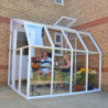 Véranda en PVC et polycarbonate transparent 200x262cm Sun Room - RION
