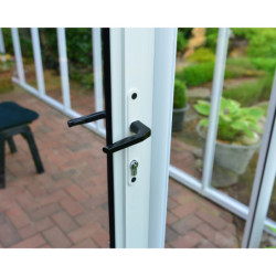 Véranda en PVC et polycarbonate transparent 200x262cm Sun Room - RION