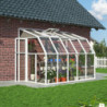 Véranda en PVC et polycarbonate transparent 200x324cm Sun Room - RION