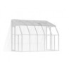 Véranda en PVC et polycarbonate transparent 200x324cm Sun Room - RION