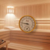 Thermomètre-hygromètre pour saunas traditionnels - Snö