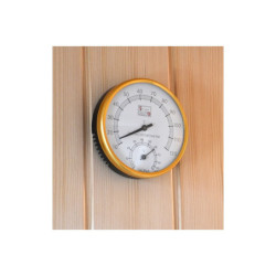 Sauna traditionnel LUXE 2 places SNÖ + poêle SAWO 3000W