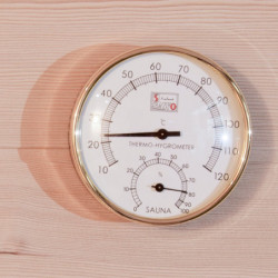 Sauna traditionnel LUXE 2 places SNÖ + poêle SAWO 3000W