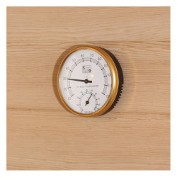 Sauna traditionnel LUXE 2 places SNÖ + poêle SAWO 3000W