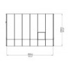 Véranda en PVC et polycarbonate transparent 258x384cm Sun Room - RION