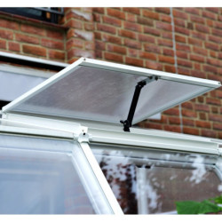 Véranda en PVC et polycarbonate transparent 258x570cm Sun Room - RION