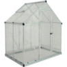 Serre de jardin en alu et polycarbonate 2,3m² Harmony™ Silver – Palram