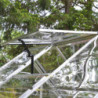 Serre de jardin en alu et polycarbonate 4,6m² Harmony™ Silver – Palram