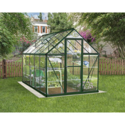 Canopia by Palram Serre de jardin en polycarbonate Vert  5.7m²