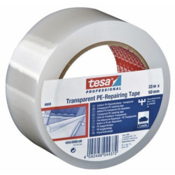 Adhésif pour réparation film serre de jardin 33mx50mm - TESA