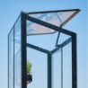 Serre urbaine en verre trempé avec roulettes City Greenhouse - Juliana