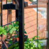 Serre urbaine en verre trempé avec roulettes City Greenhouse - Juliana