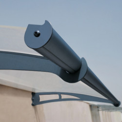 Auvent marquise transparent AQUILA™ 1500 – Palram